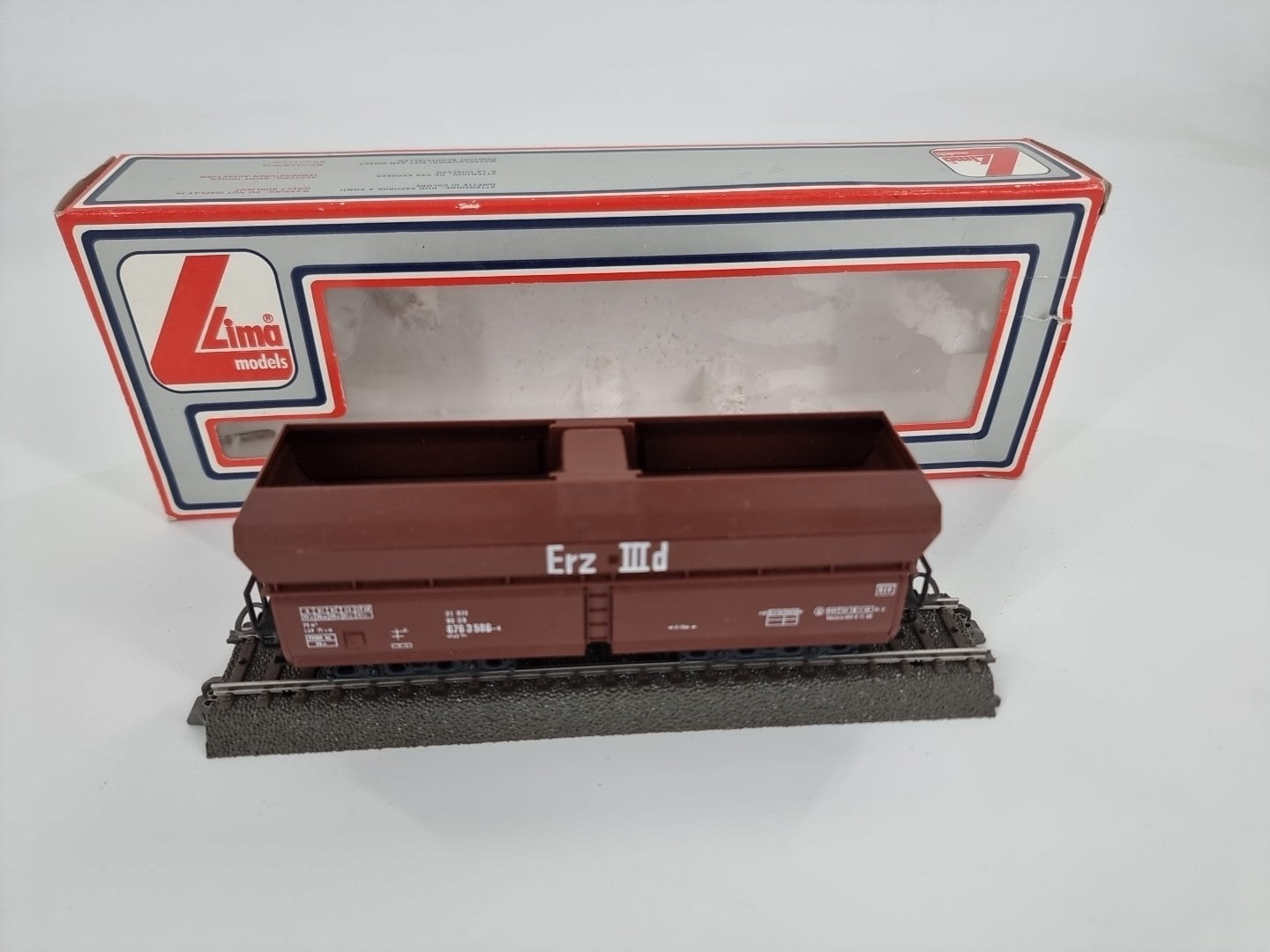 Lima 302891 H0  Güterwagen Selbstentladewagen Erz IIId