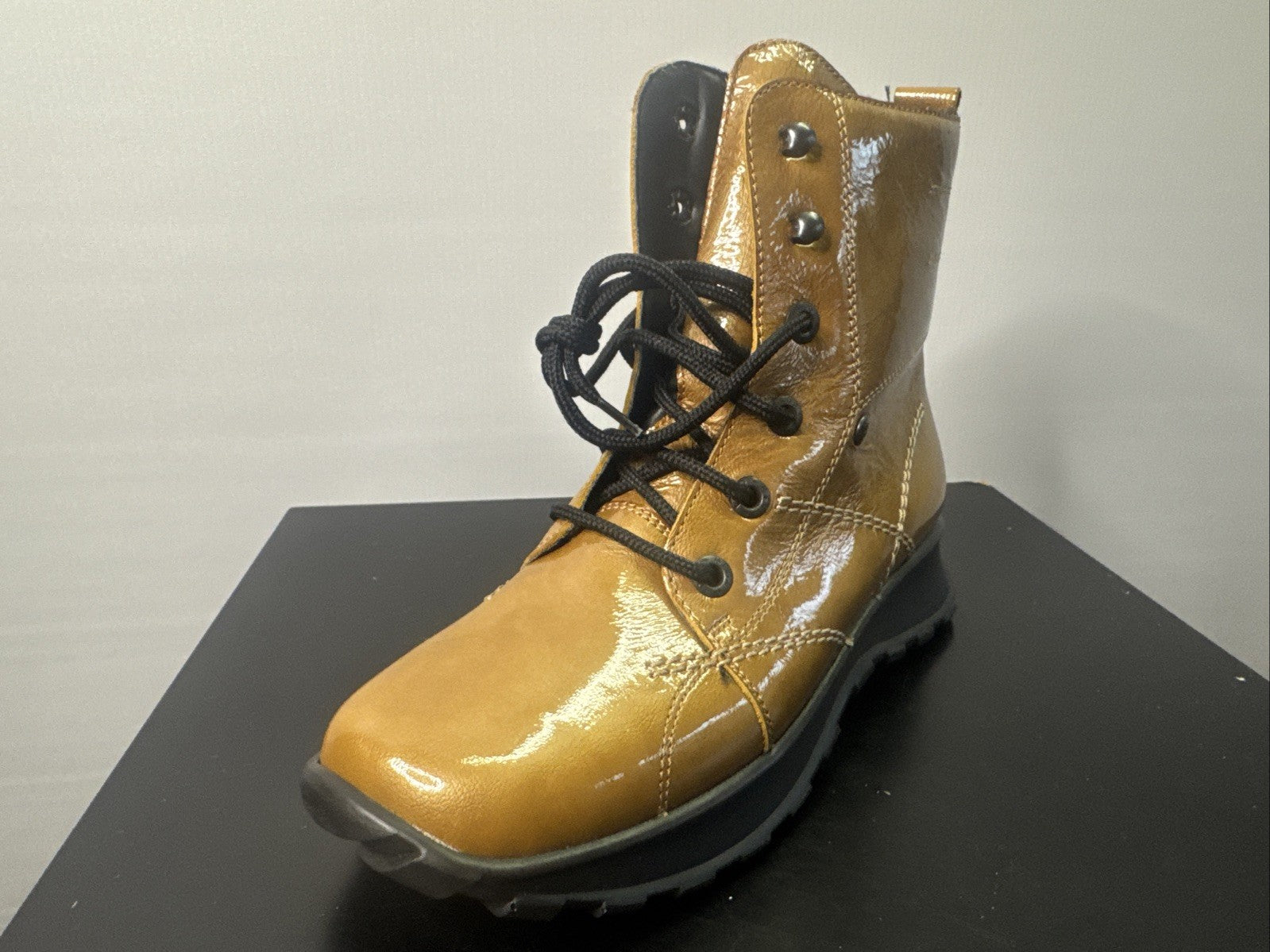 Mega Gaga Mädchen Stiefel Gr. 34 Leder