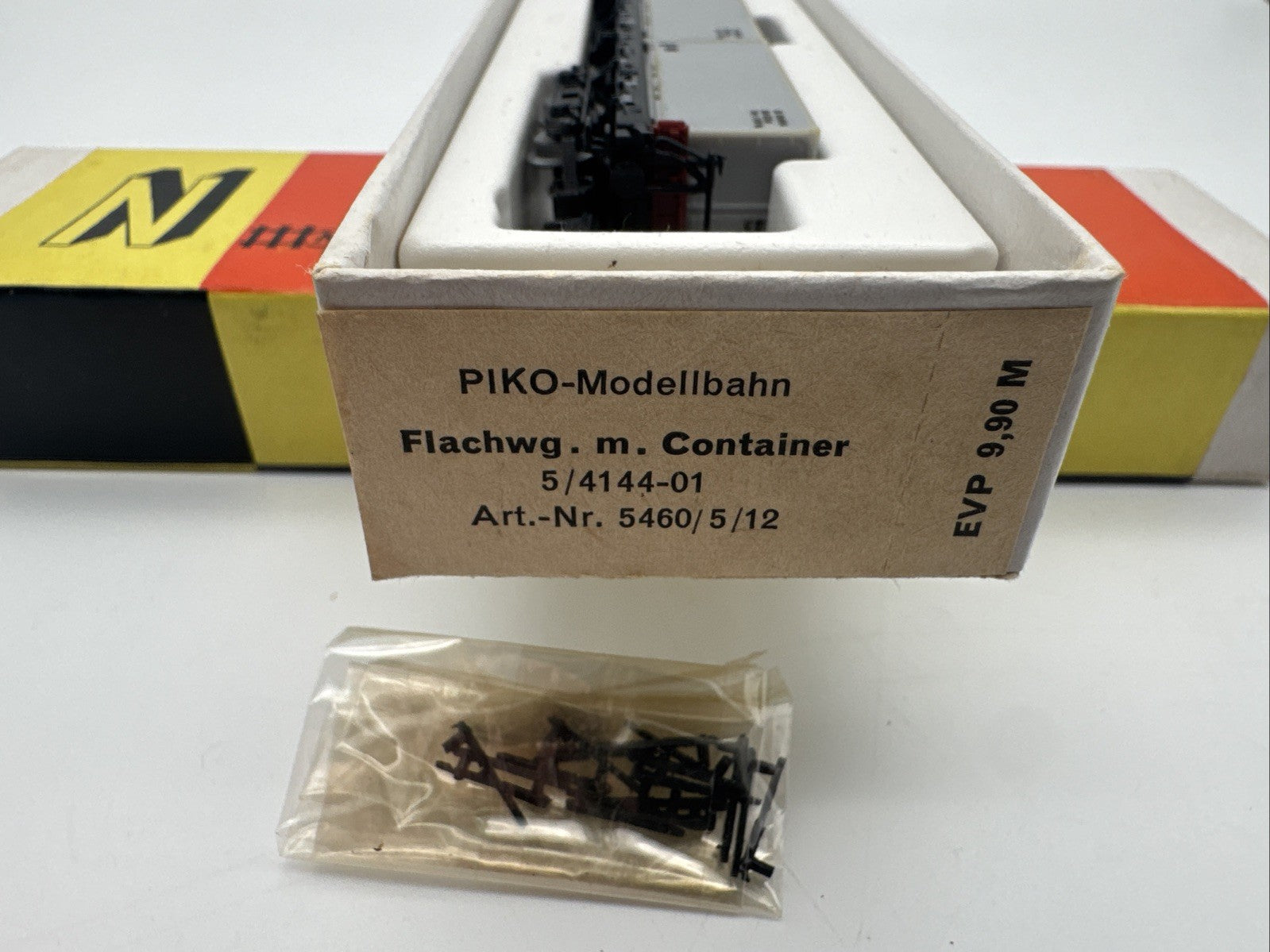 Piko Containerwagen 5/4144-01 Spur N OVP 5460/5/12