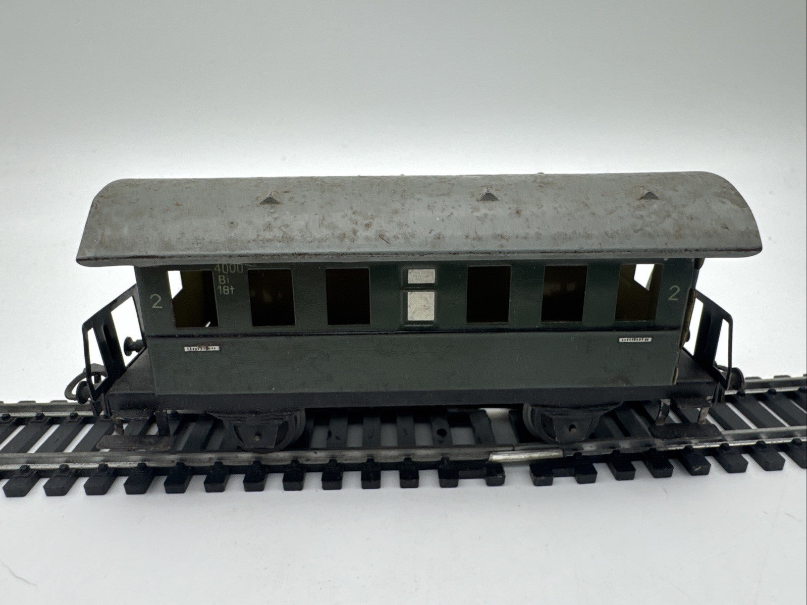 Märklin H0 4000 Donnerbüchse Personenwagen 2. Klasse