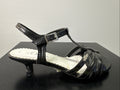 S Oliver Sandalette Gr. 36 Schwarz 