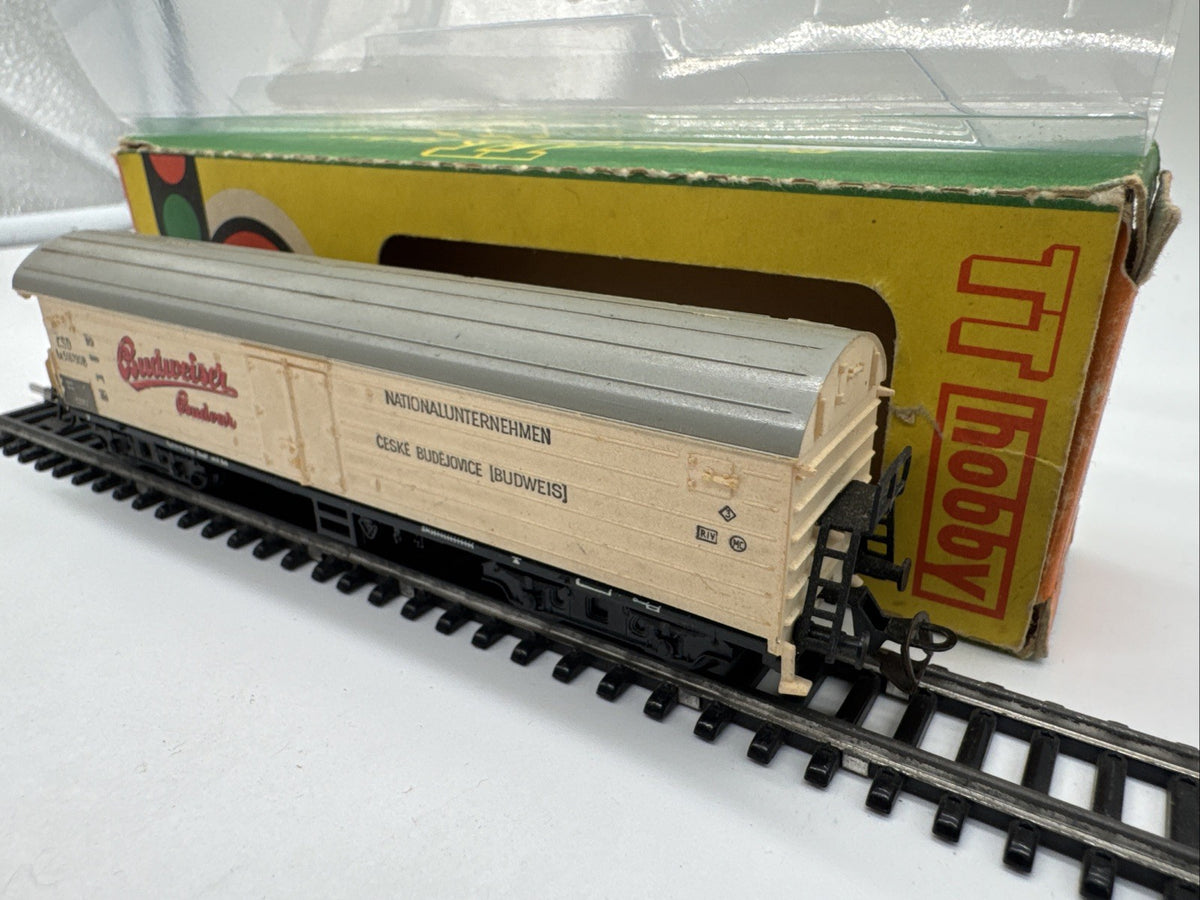 H6/4] BTTB Spur TT 5311 Kühlwagen Budweiser CSD OVP