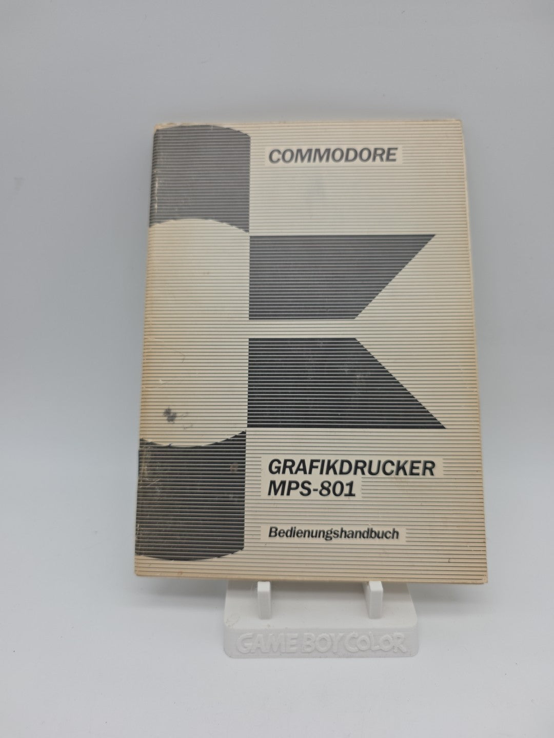 Commodore Grafikdrucker MPS-801 Bedienungshandbuch (Deutsch) 64 128 20