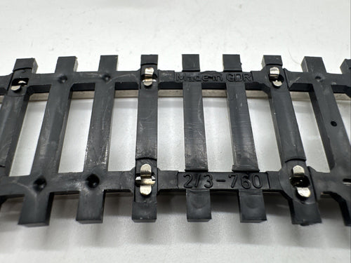 10 Stück  2/3 gebogene Gleise Piko 6811 Hohlgleis DDR Modelleisenbahn