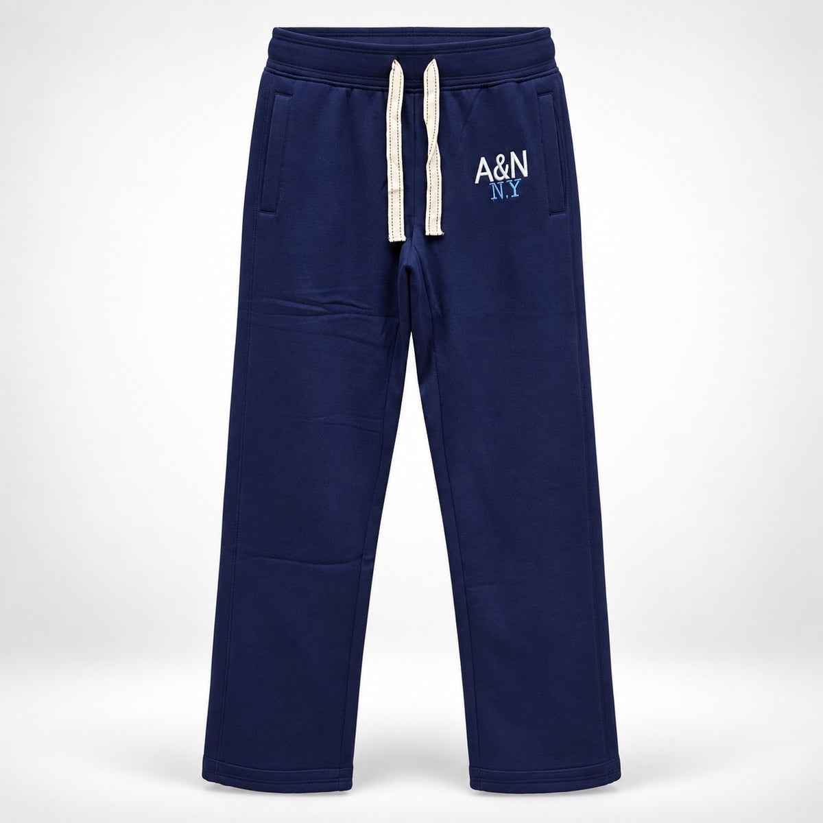 Jogginghose, Gr. M, Blau, Kordelzug, elastischen Bund