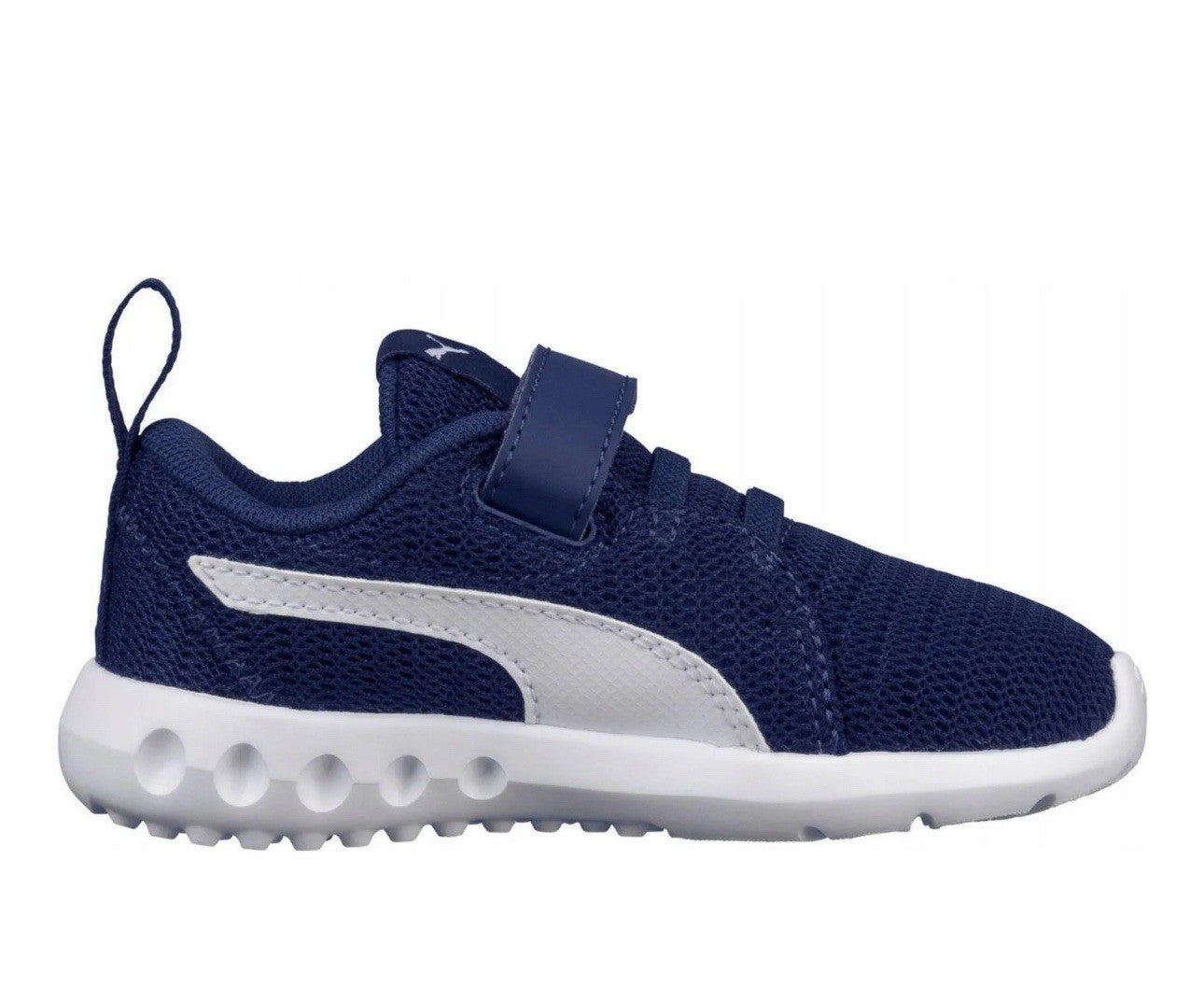 NEU Puma Carson 2 V Infant Gr. 20 Klettschuhe Kinderschuhe Schuhe 190074-01