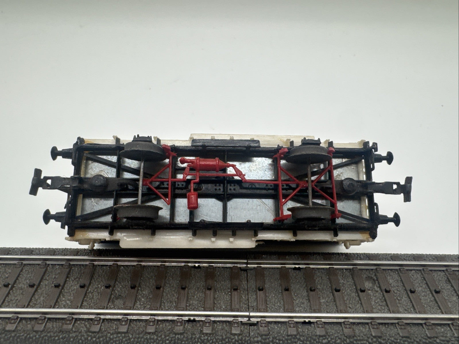 Dietzel Güterwagen Gk 17-01-01 - DR - weiß - 1:87 - H0 HO #85
