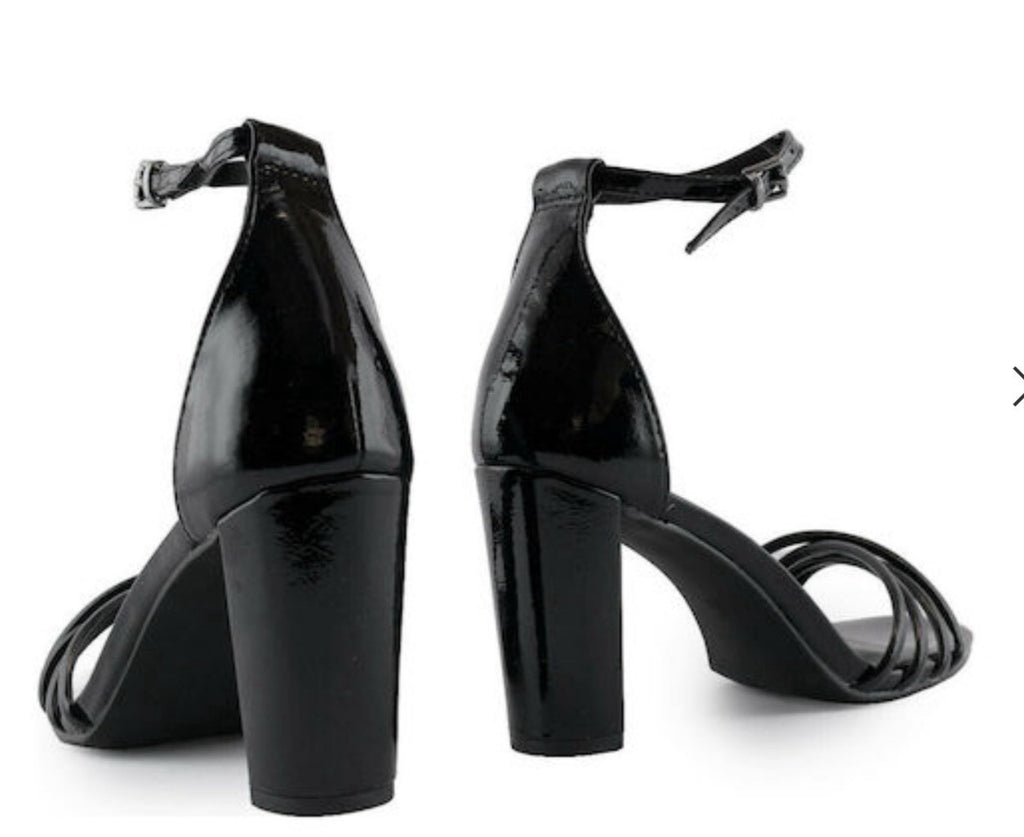 Marco Tozzi Sandalette Gr. 36 Pumps Schwarz 