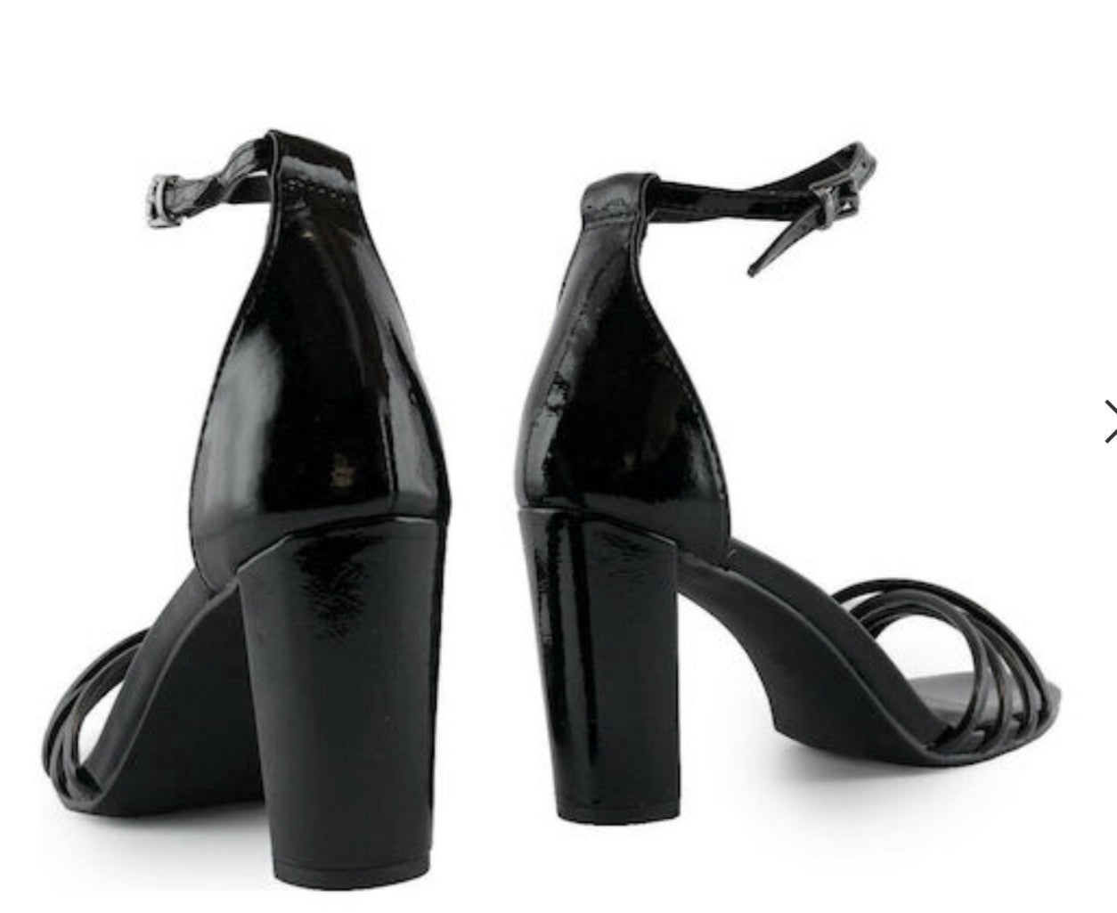 Marco Tozzi Sandalette Gr. 36 Pumps Schwarz 