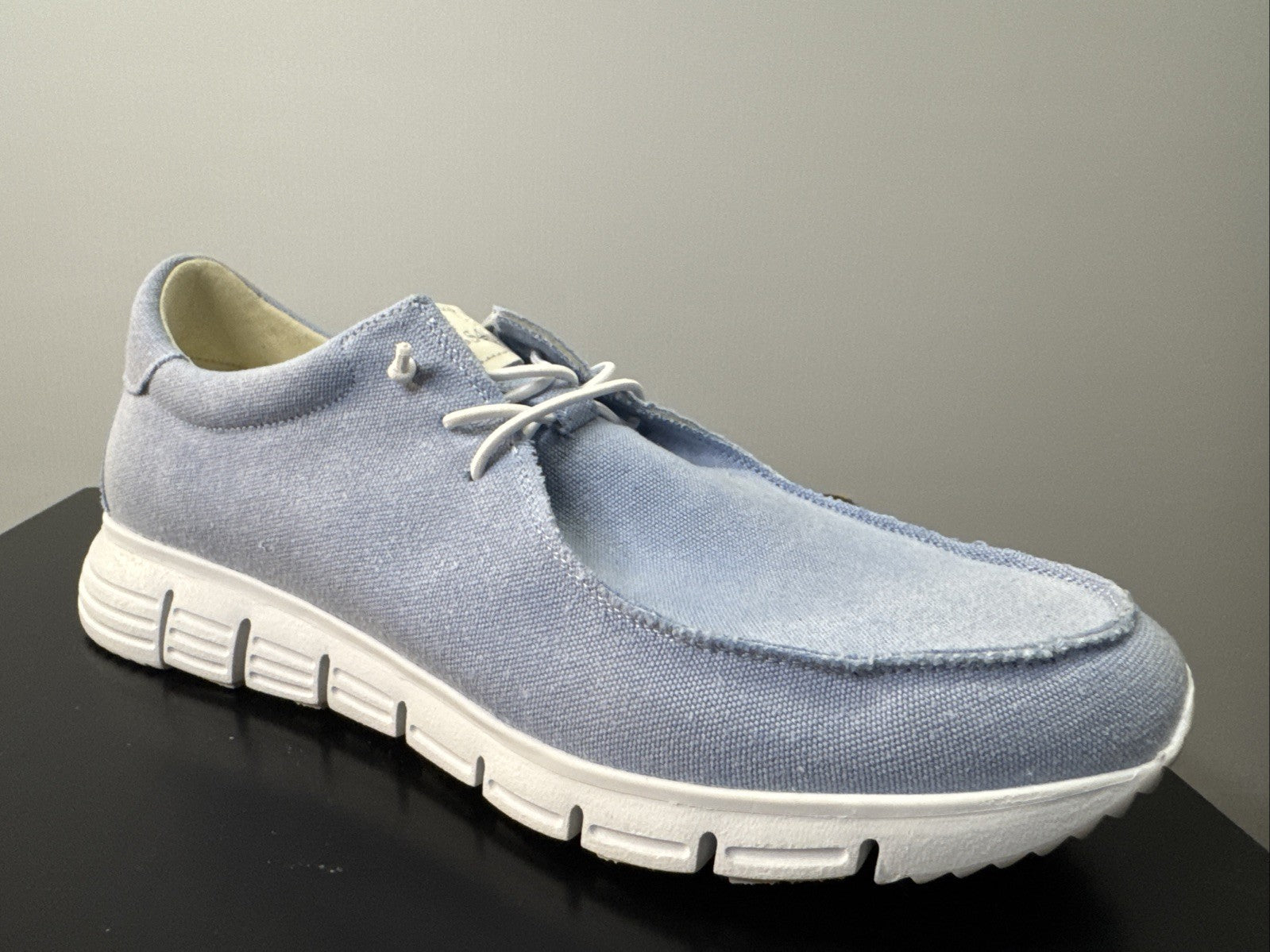 Sioux Damenschuhe Gr. 42 Mokrunner-D-007 Schnürschuhe Canvas Halbschuhe