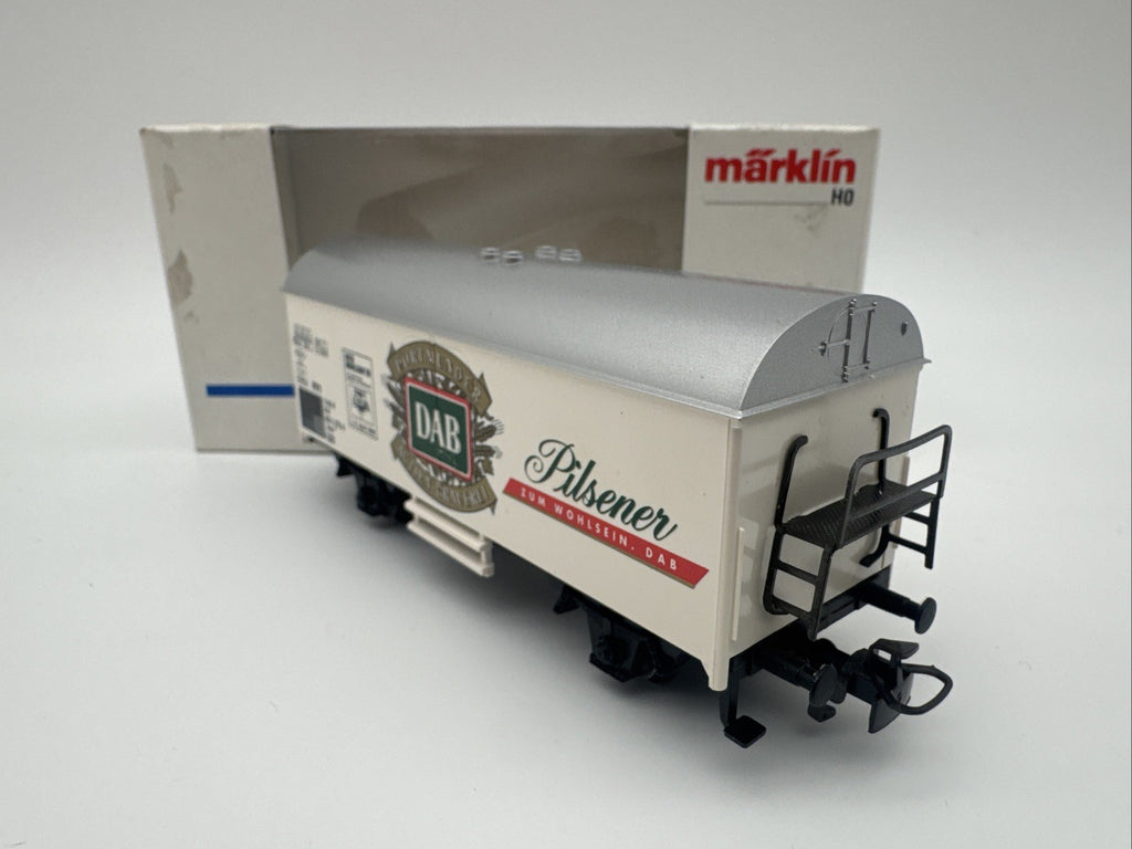 SoMo DAB Pilsener Bierwagen Märklin mini-club Spur Z m. Box +Top+
