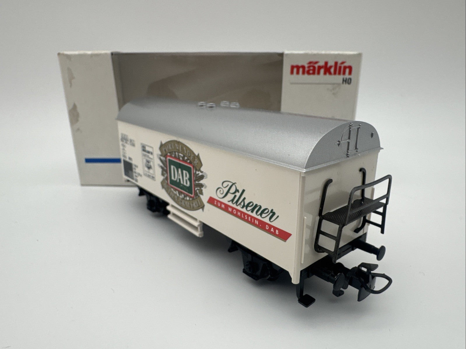 SoMo DAB Pilsener Bierwagen Märklin mini-club Spur Z m. Box +Top+