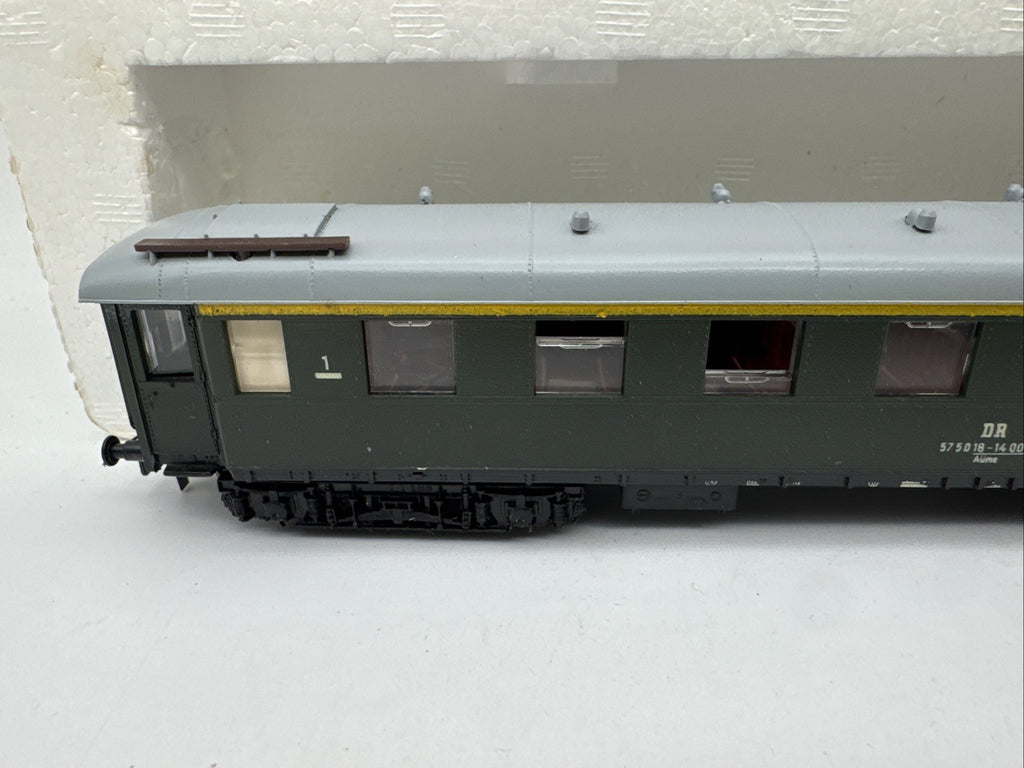 4 Schicht VEB Modellbahnwagen Dresden H0 Art. - Nr. 426/41 - 42,  DC