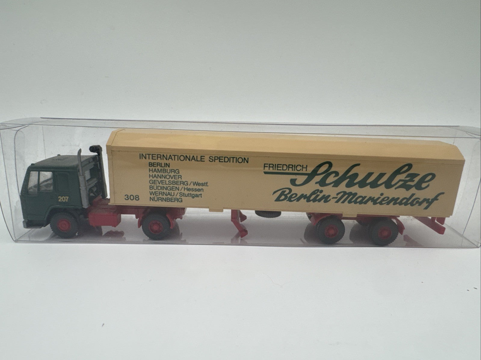 Wiking DAF FL 10 Sattelzug Friedrich Schulze Nr. 548 27 , 1:87 in OVP