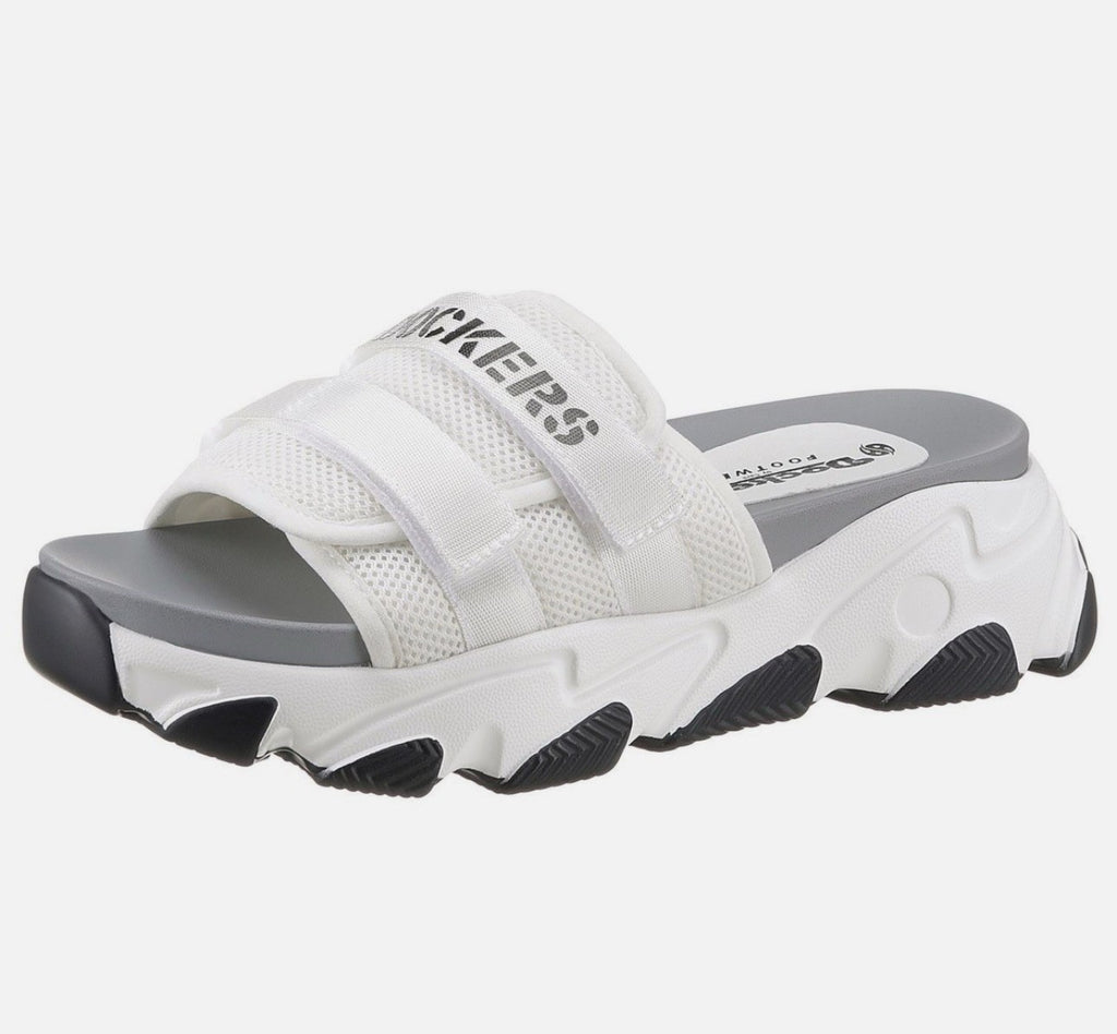 DOCKERS by Gerli Damen Gr. 39 Sneaker Pantolette Sandale Plateausandale Slipper