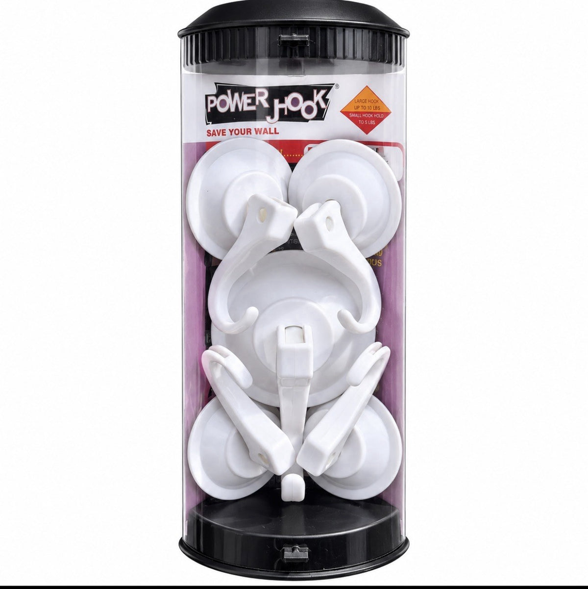 Saugnapfhaken Set – Haken ohne Bohren, Kleben & Nägel
