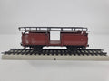 Märklin H0 4612 Güterwagen Autotransportwagen unbeladen 433 2 001-7 braun DB