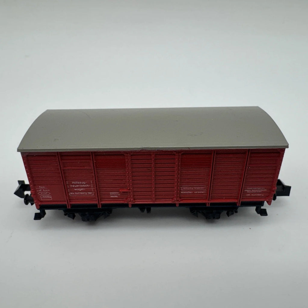 Trix 13514 Hilfszug Feuerlöschwagen DB Spur N ohne Verpackung