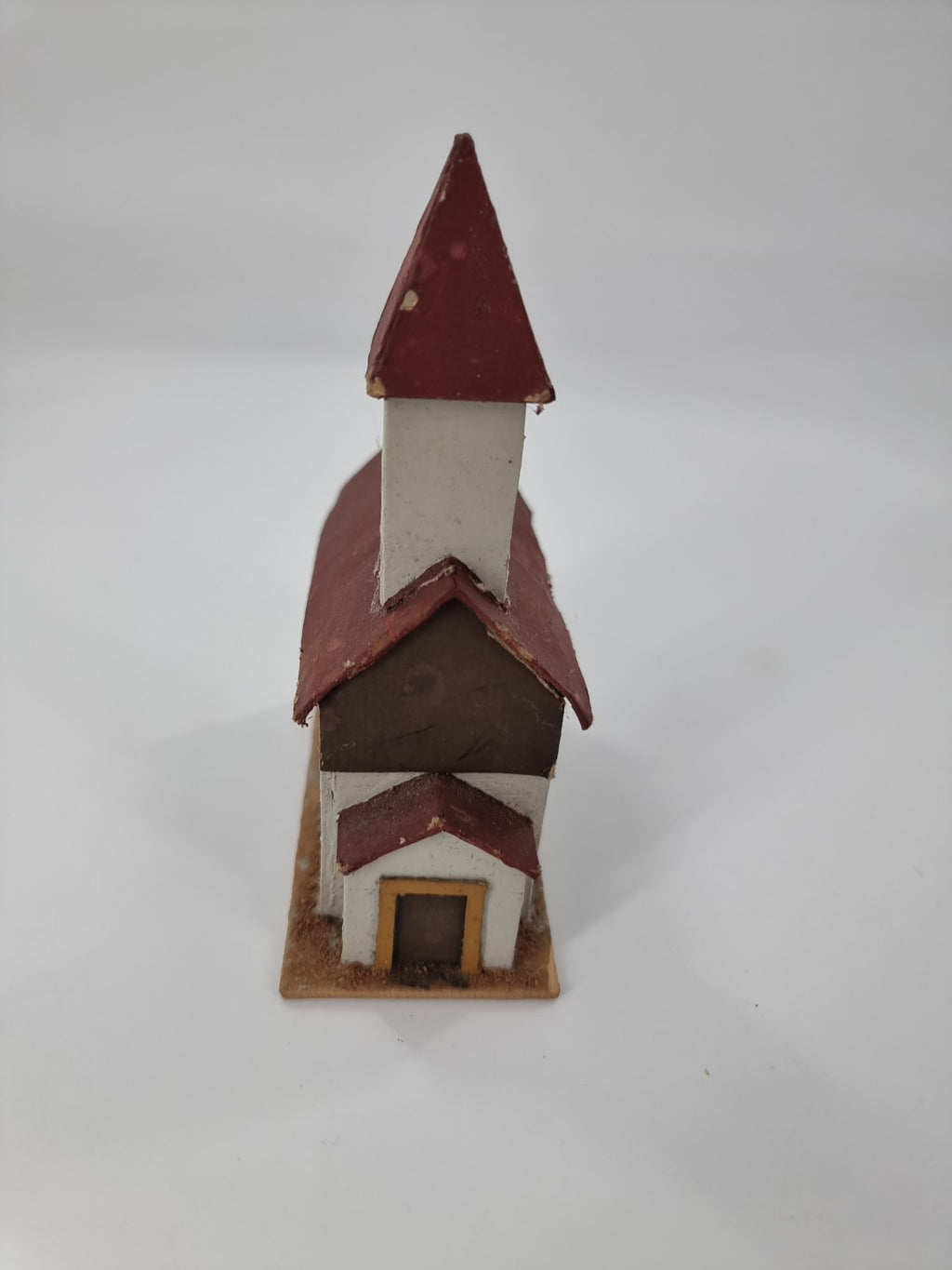 Selbstgebaute Kirche Aus Holz