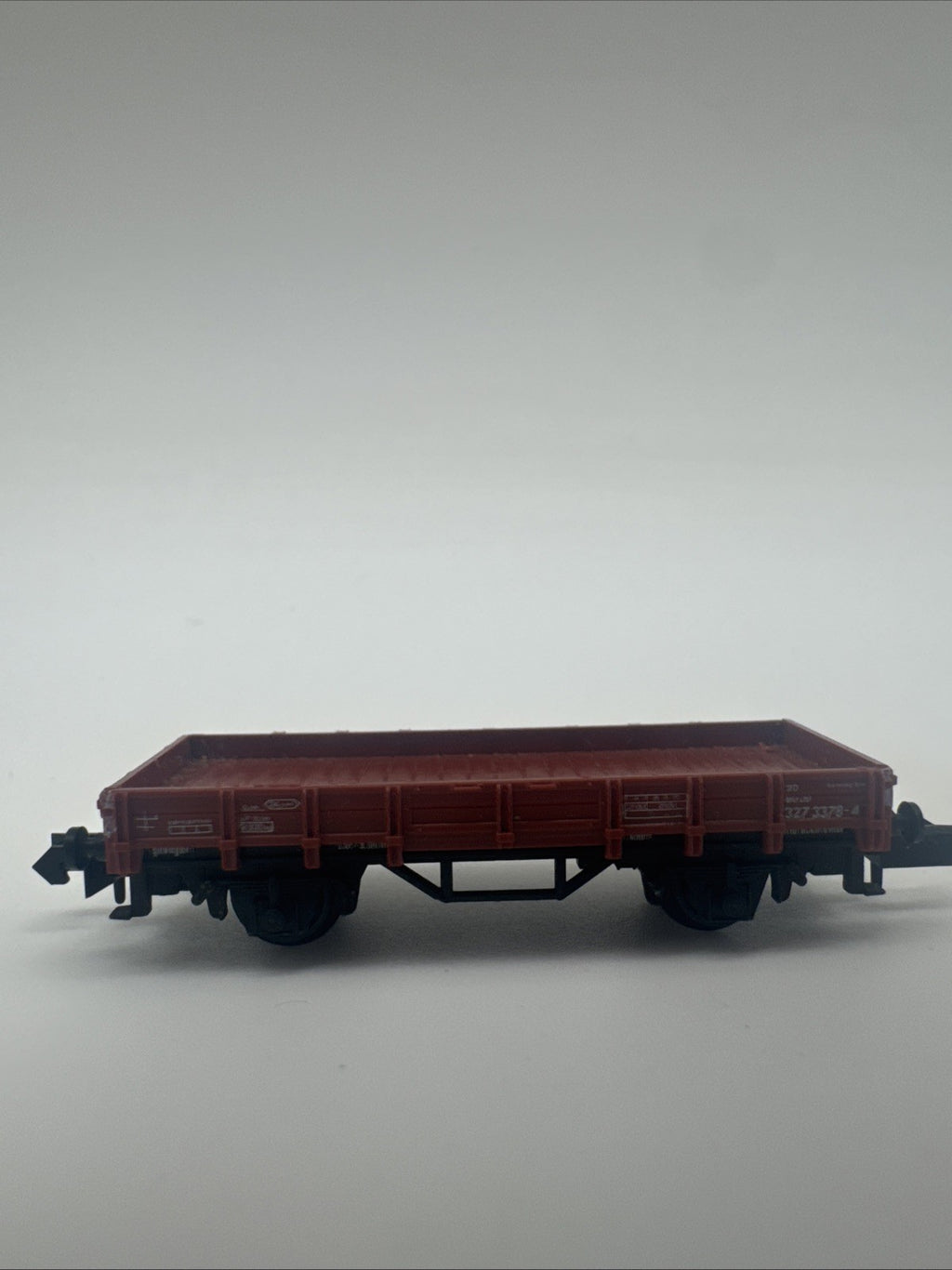 Arnold 4550 offener Güterwagen Niederbordwagen  DB 327 3378-4 Ep.4 Spur N