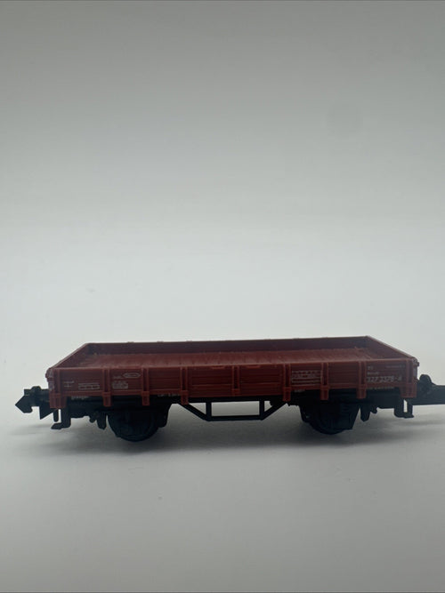 Arnold 4550 offener Güterwagen Niederbordwagen  DB 327 3378-4 Ep.4 Spur N