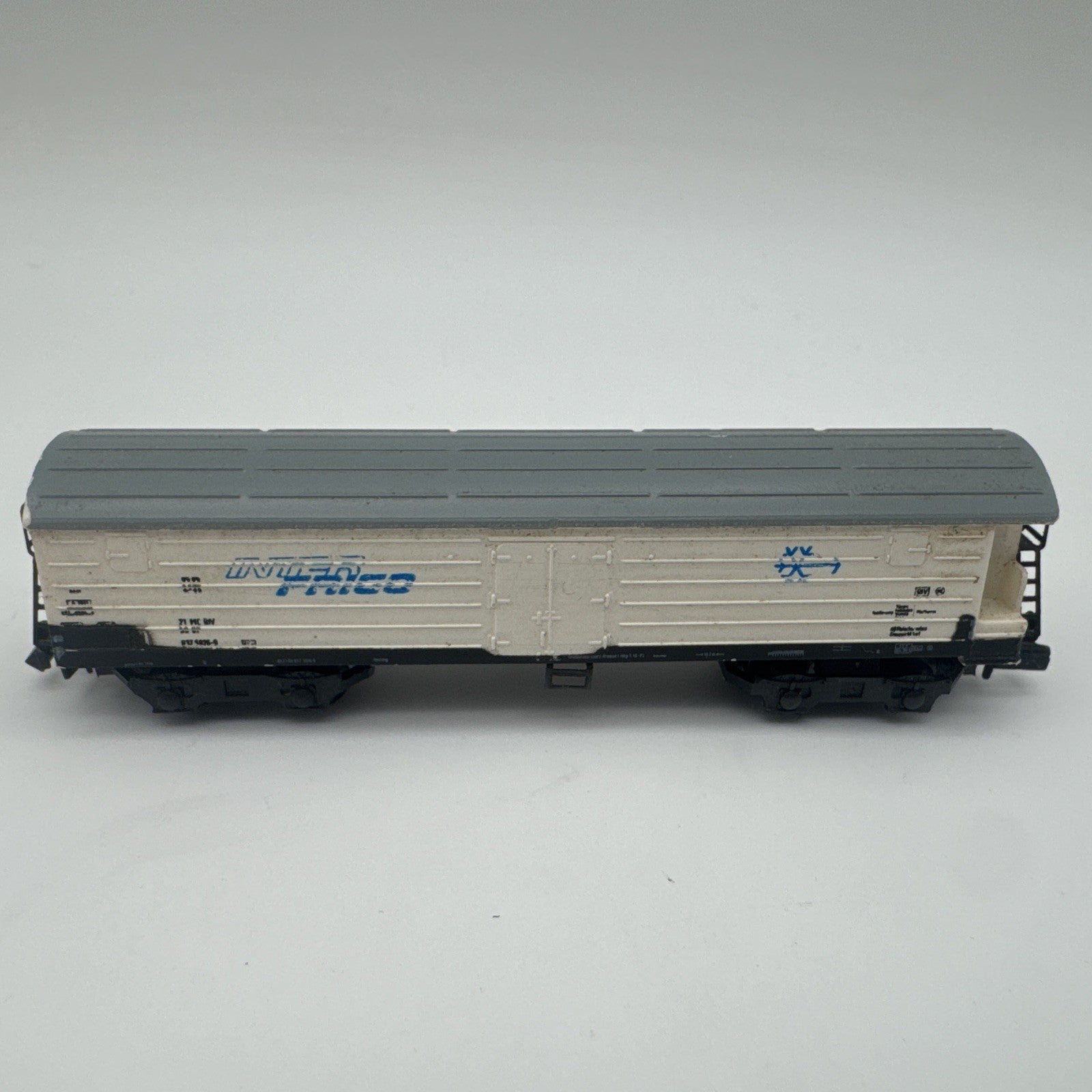 Piko (DDR) Spur N 5/4129-011 Containerwagen,  Kühlwagen" Inter Frigo"