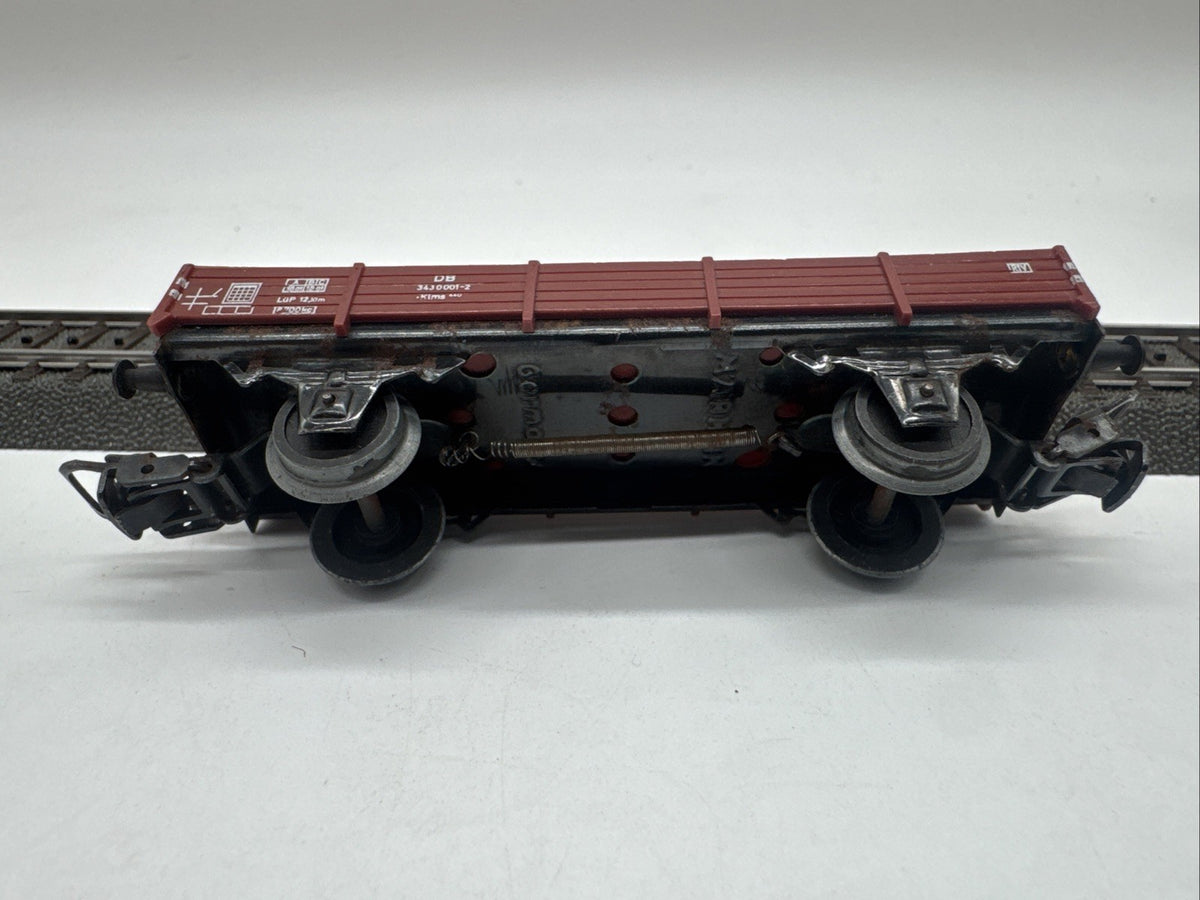 Märklin H0 Flachwagen Niederbordwagen der DB 343 0 001-2 #217