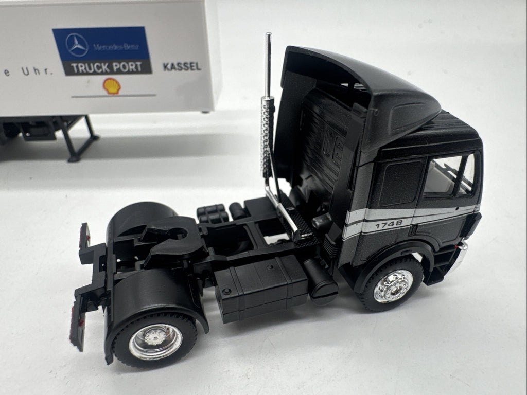 Mercedes Benz 1748 Kassel Truck Port   Herpa 1:87 #621
