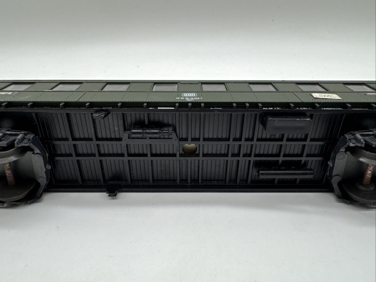 (NB) Liliput H0 286 00 D-Zugwagen 50 80 29-13 533-4 DB, DC #240