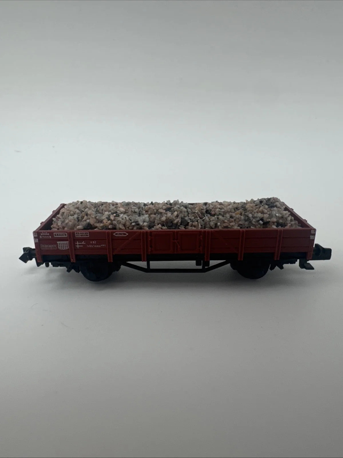 Fleischmann N 2457, Niederbordwagen, 2-achsig, NO BOX, #BE1258