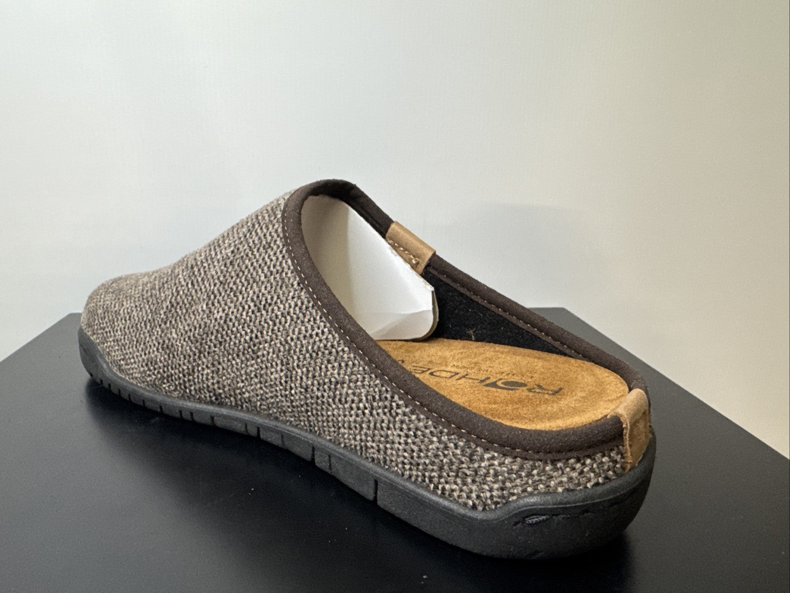 Rohde Herren Filz Pantolette Gr. 42 Earth Pantoffel 6652