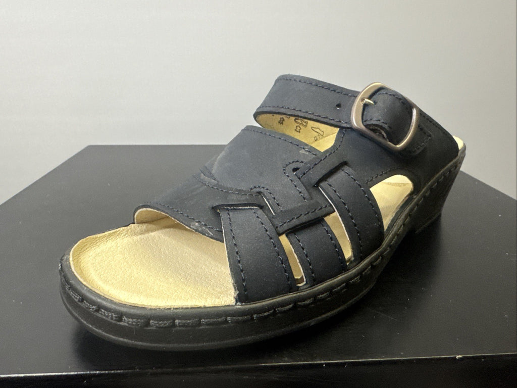 Helix Damenschuh Gr. 36 Sandale Blau