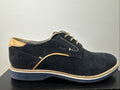 Encanio-702 Business Schuh Derby SIOUX Tempesta Dunkelblau SALE Gr. 44,5
