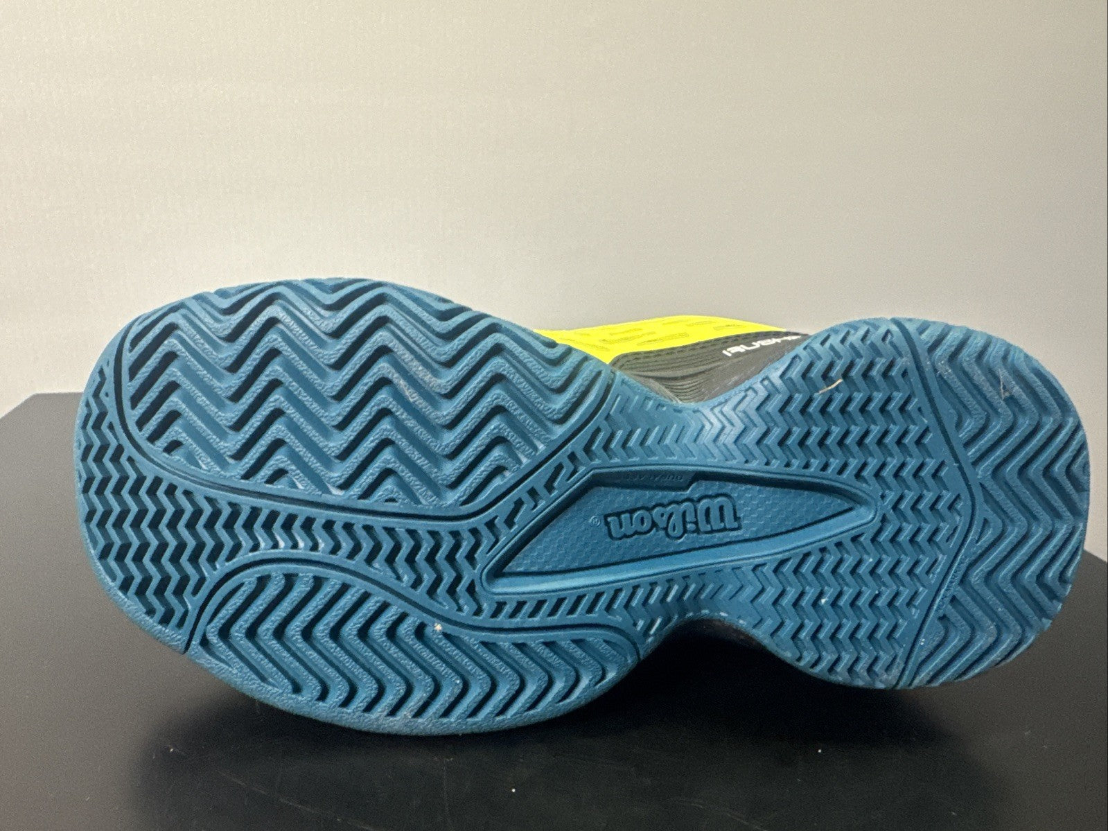 Tennis Hallenschuhe Wilson, Größe 28 1/3 Rush Pro JR QL