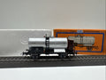 Prefo H0 Kesselwagen silber mit Bremserhaus 52-53-19 OVP Top Zustand #10