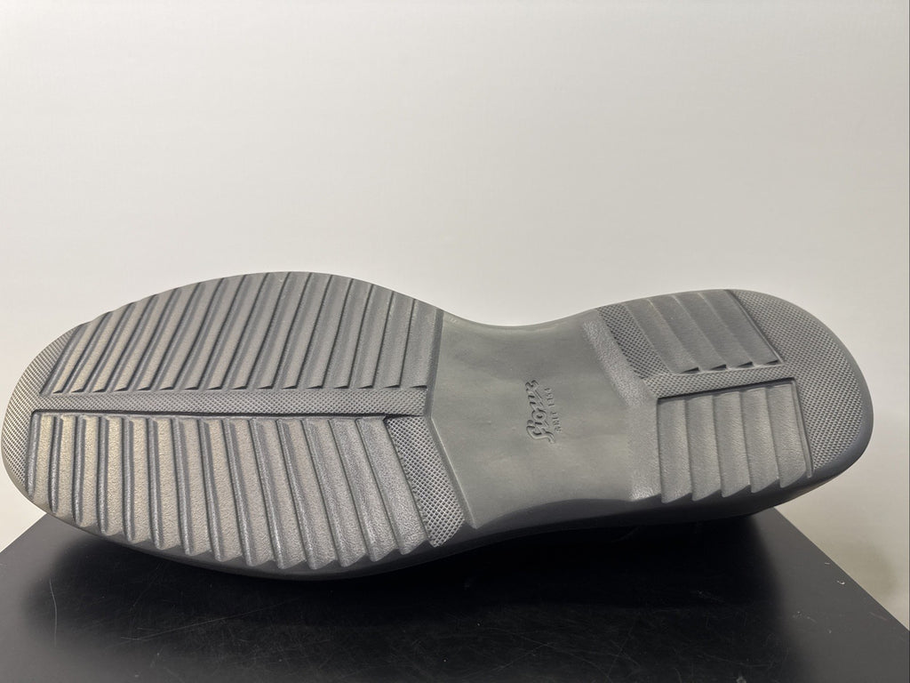 Sioux Herrenschuh Gr. 14 Leder Schwarz Uras-701-K