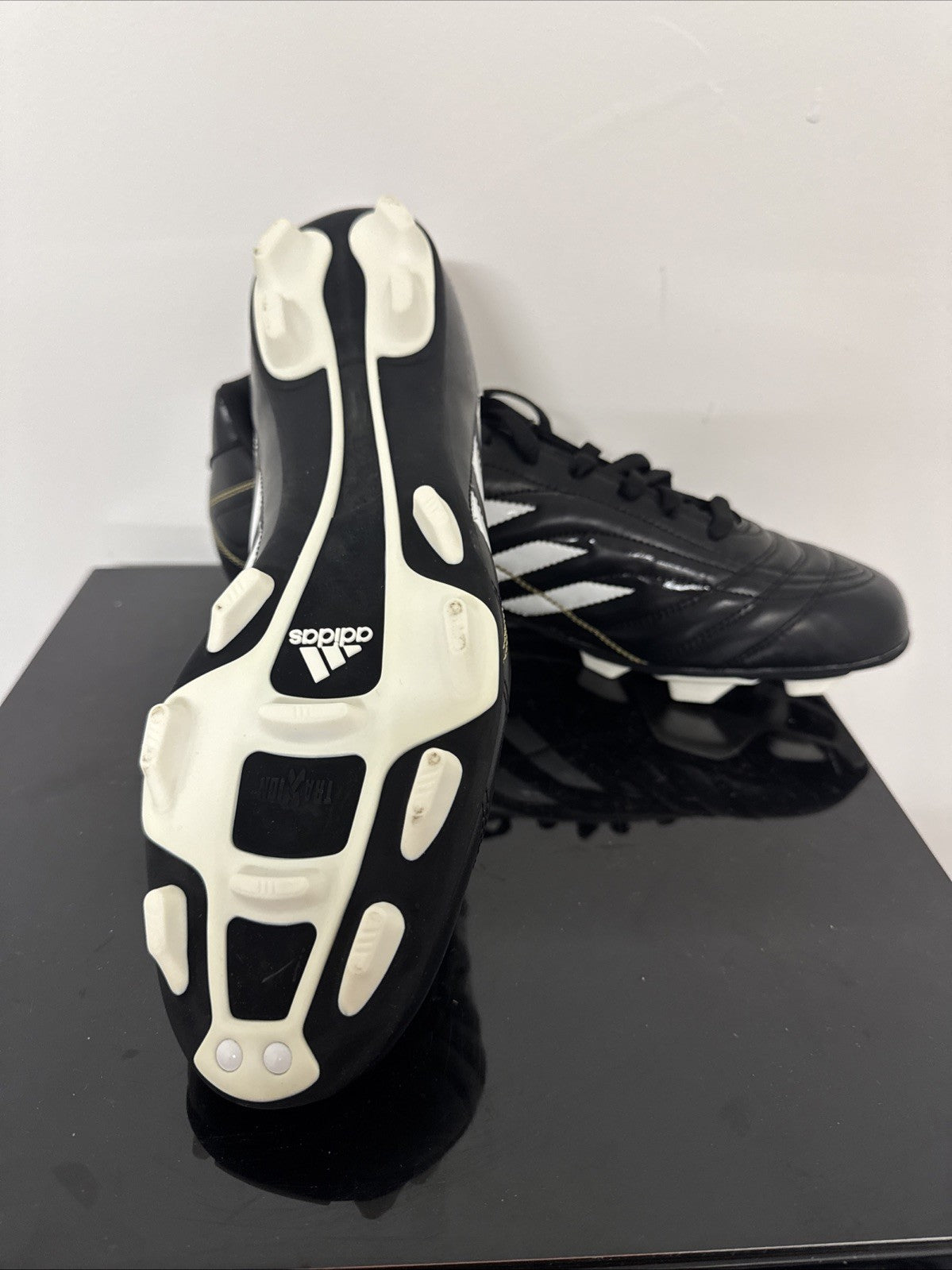 Adidas Davicto II TRX FG Vintage 2008 Fußballschuh EUR 43 1/3 US 9.5
