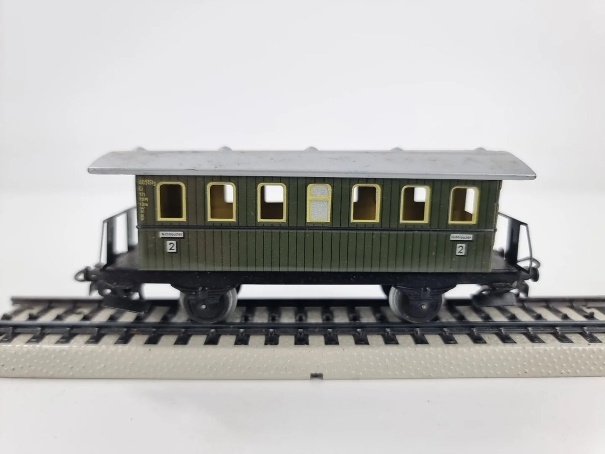 Märklin Personenwagen Nichtraucher 4051 Stg - Boll Göppingen  - H0 1:87