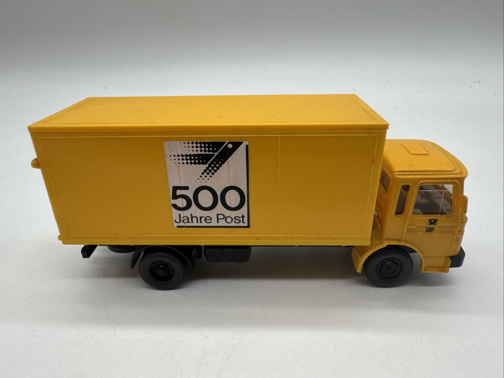 Wiking MAN Koffer LKW Post 500 Jahre Post #594