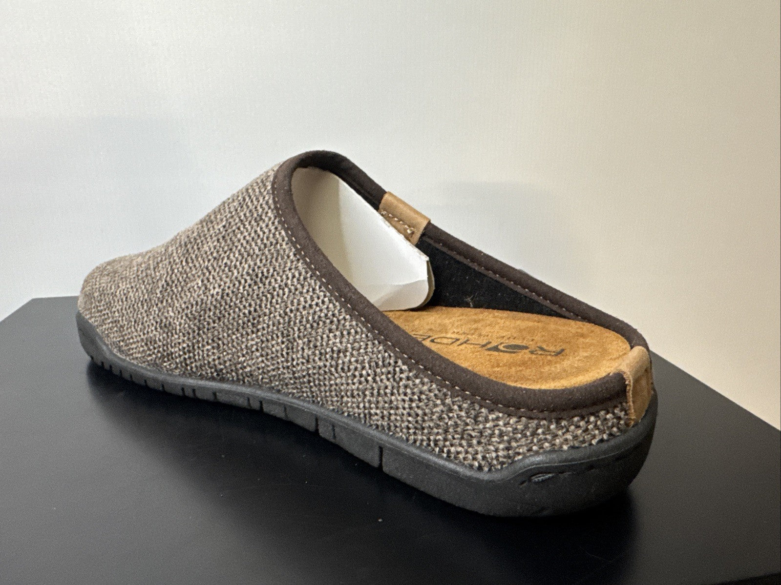 Rohde Herren Filz Pantolette Gr. 47 Earth Pantoffel 6652
