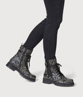Marco Tozzi Stiefelette Gr. 37 Chelsea Boots Dark Grey Stiefel Damen