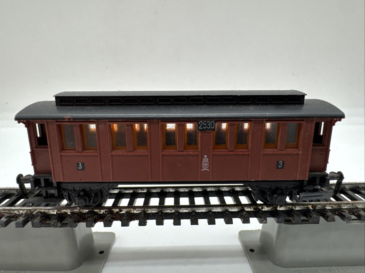 BTTB Spur TT Personenwagen 2530 Braun