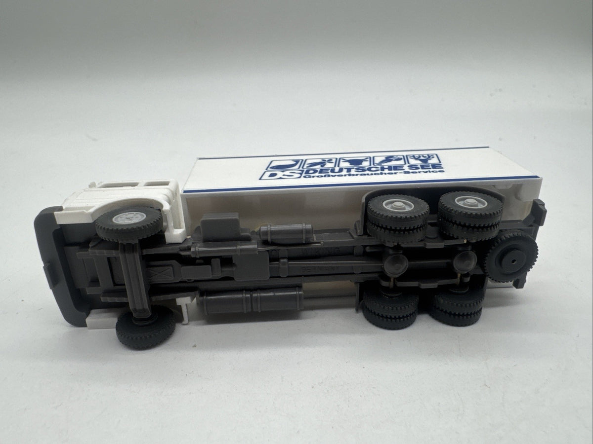 Wiking 1:87 / H0 Mercedes-Benz MB LP 2223 Koffer DS Deutsche See ohne OVP #611