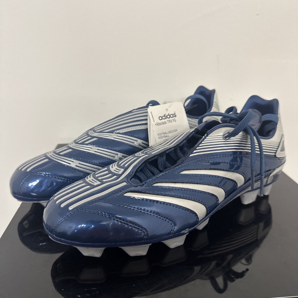 Vintage Adidas Predator Absolado TRX FG 661098 Fußballschuhe EUR 42 UK 8