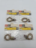 Brawa H0 904 (9041) Rot Glüh-Lampe OVP ungeöffnet 4er Pack
