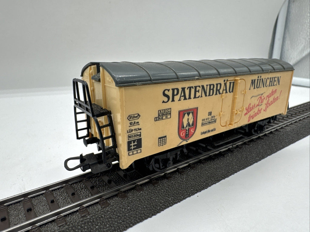Lima H0 Güterwagen Bierwagen "Spatenbräu München" #167