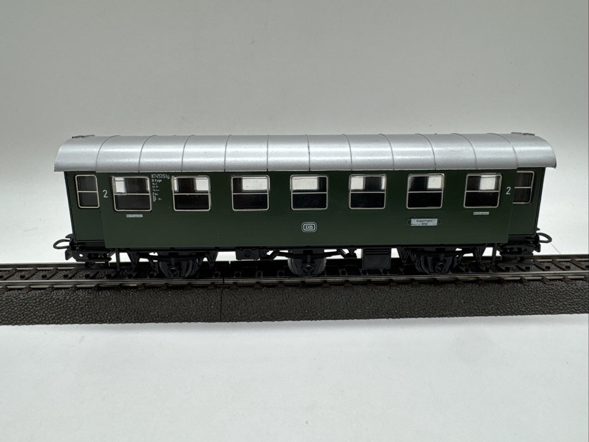Märklin H0 4079 Umbauwagen Personenwagen 3-Achsig DB 87 453 Stg #246