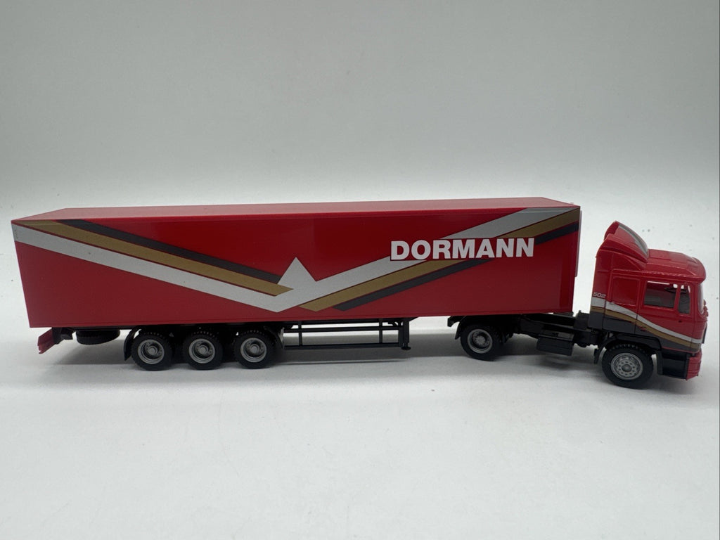 Herpa MAN F90 Kühlsattelzug Dormann rot 1:87 #615