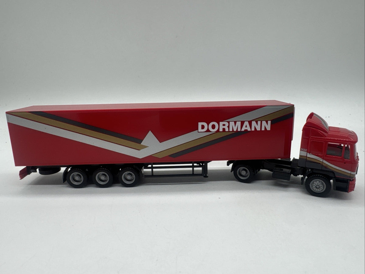Herpa MAN F90 Kühlsattelzug Dormann rot 1:87 #615