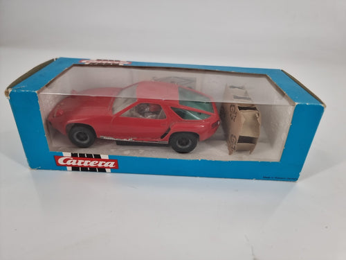 Carrera Universal Porsche 928  #40423 In OVP Riss Motorhaube